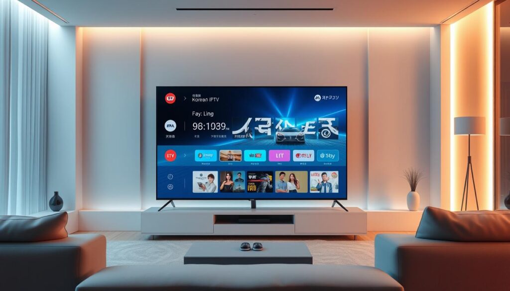 Korean IPTV Service Features