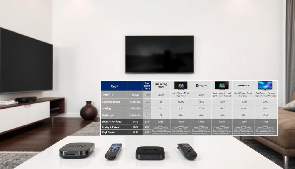 Smart TV Providers Comparison